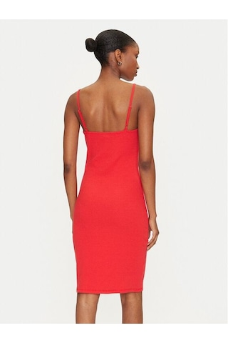 Onljanna S/l Dress Box Jrs Kadın Elbise 15343601 Kırmızı