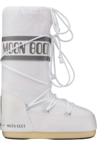 80d1400440-a001 Moon Boot Nylon Beyaz Beyaz