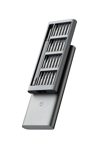 Geeksen Xiaomi Hassas Tornavida Seti - 24 Parça, S2 Alaşım Çelik, Manyetik Saklama Kutusu, Kompakt Ve Taşınabilir Diğer