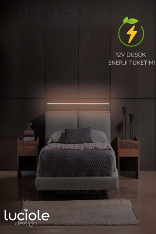 Uzaktan Kumandalı Led Lamba - Yatak Üstü, Tv Yanı ,oturma Odası - Rgb Çok Renkli Ledap21