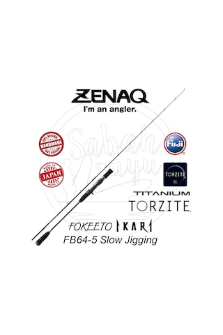 Zenaq Fokeeto Fb64-5 İkari 193Cm 210-280Gr Tetikli Slow Jigging K