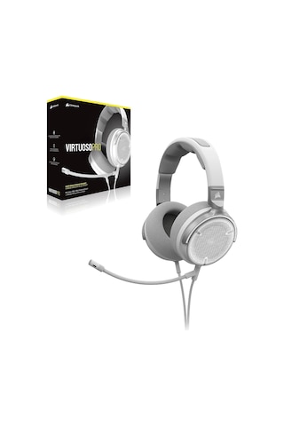 Corsair Virtuoso Pro Open Back Açık Arkalı Streaming/gaming Headset Carbon /beyaz