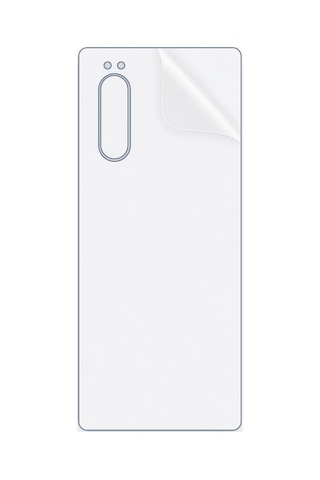 Schitec Sony Xperia 5 Uyumlu Arka Yüzey Hidrojel Koruyucu Film 85241963