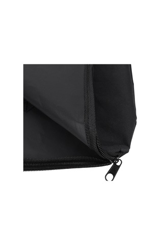 Xurunkeji Saplı Fırın Tepsisi Saklama Çantası, Izgara Tavası Kılıfı, Kamp Tencere Düzenleyici, Açık Hava Barbekü Tencere Taşıma Çantası Siyah