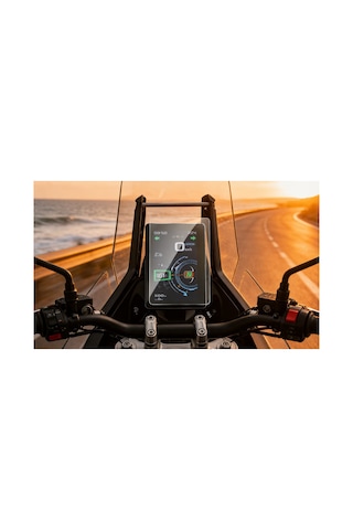 Voge Ds800x Rally Uyumlu 2026 Model Dijital Gösterge Panel 9h Nano Ekran Koruyucu