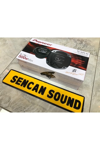 Pioneer Ts-1675v3 500watt Sencan Sound