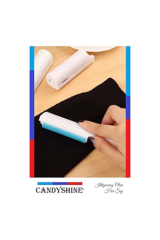 Candyshine Yıkanabilir Mucize Tüy Toz Kırıntı Pislik Saç Toplama Rulosu