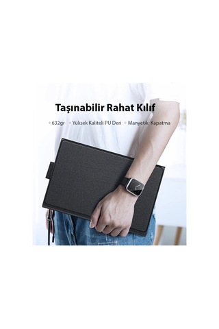 Dux Ducis Sm Galaxy Uyumlu Tab S8/s7 Bluetooth Klavye Touchpad - Kılıf X700-x706-t870-t875-t876b- 5775