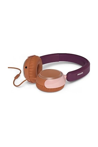 Philips Uyumlu  2000 Series Macenta Mor Unisex Çocuk Kulak Üstü Kablolu Kulaklık