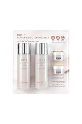 Tırtır Milk Skin Toner Ve Ceramic Cream Light Cilt Bakım Seti 2x200ml + 2x15ml