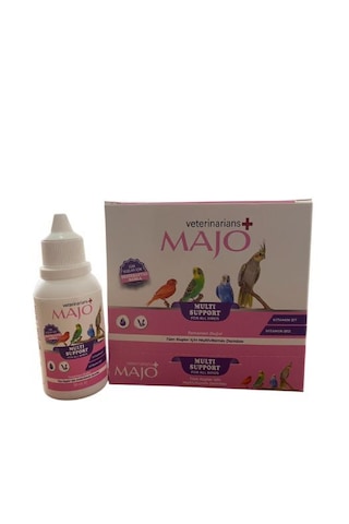 Majo Multi Support Kuş Vitamini 30 Ml