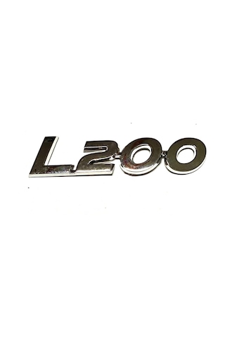 Yazı L200 07-19 Arka (L200 Yazısı) Yazı L200 07-19 Arka (L200 Yazısı)