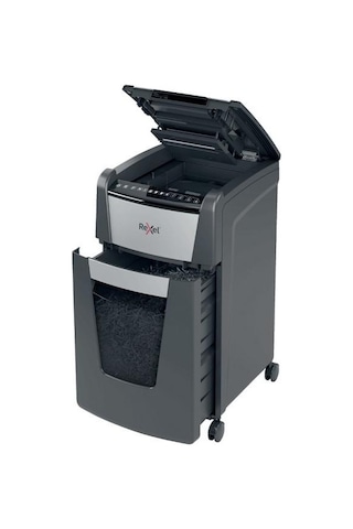 Rexel Optimum AutoFeed + 300 M Otomatik Mikro Kesim Evrak İmha Makinesi