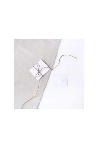 Minik Zarf, 7x9 Cm 25 Adet Beyaz