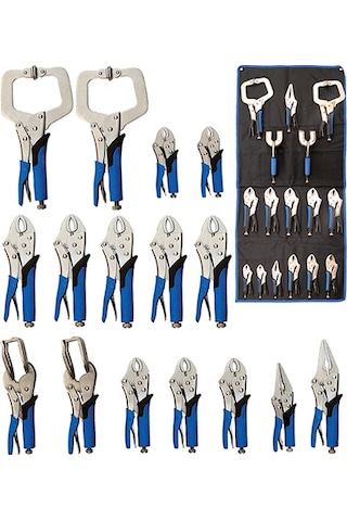 Bgs Ayarlı Pense Seti 16 Parça