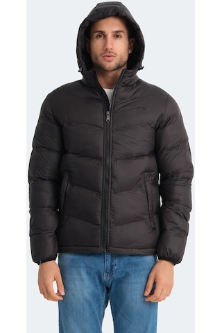 Slazenger WORLD Erkek Mont & Kaban Siyah