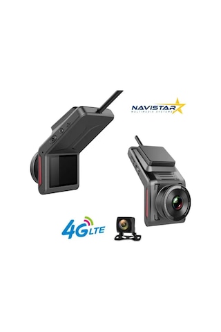 Uzaktan Canlı İzlemeli Sim Kartlı Gece Görüşlü Fhd 1080p 4g Gps Takipli Araç Güvenlik Kamerası