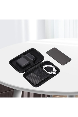 Pazly Taşıma Suntek Siyah Moda Hafif Günlük Eva Çantası Aksesuarları Gj Siyah