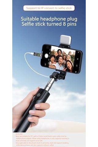 Lightning To Aux Kulaklık Çevirici Müzik Dinleme Mini Otg Dönüştürücü Otgal