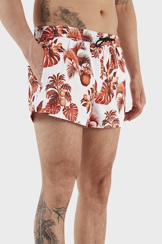 Boss Erkek Mayo Short 50469328 100 Beyaz