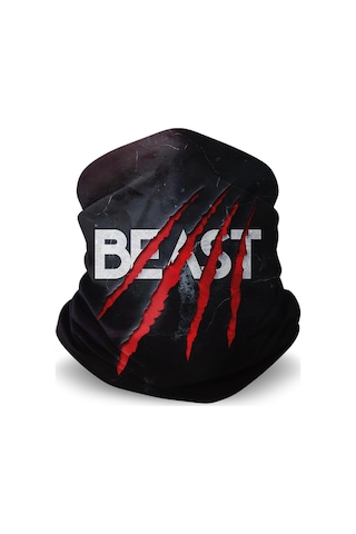Musclecloth Çok Amaçlı Boyunluk Beast Çok Renkli