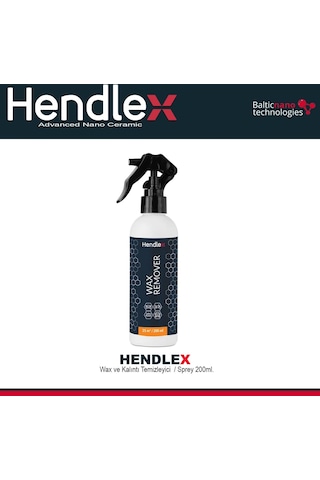 Hendlex Yüzey Wax Temizleyici 200ml