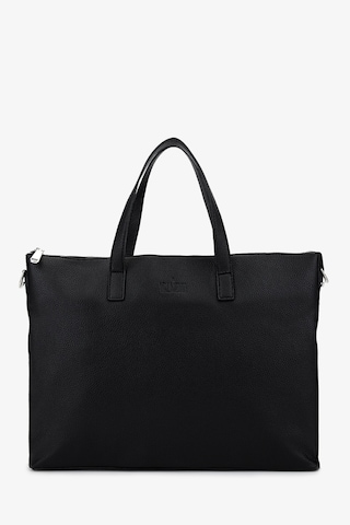 Valmenti Unisex Vegan/deri Siyah Floter Evrak Çantası 1012 2013 Cnt Y25 Sıyah Fltr Siyah