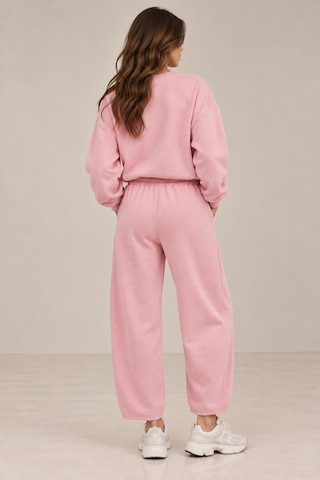 Alexandergardi Bisiklet Yaka Sweatshirt Pembe
