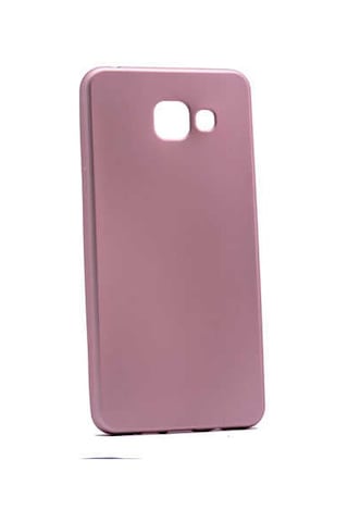 Galaxy Uyumlu A3 2016 Kılıf Zore Premier Silikon Kapak Rose Gold