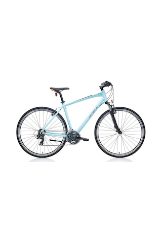 Carraro Sportive 220 V-fren 28' Jant 21 Vites Erkek Şehir Bisikleti 46 Cm Açık Mavi