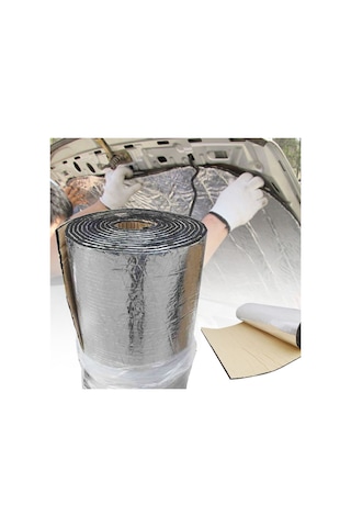 Alüminyum Takviyeli Oto Ses Ve Isı Yalıtım Malzemesi 6Mm Kalın 276155345