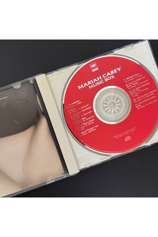 Mariah Carey Music Box Cd
