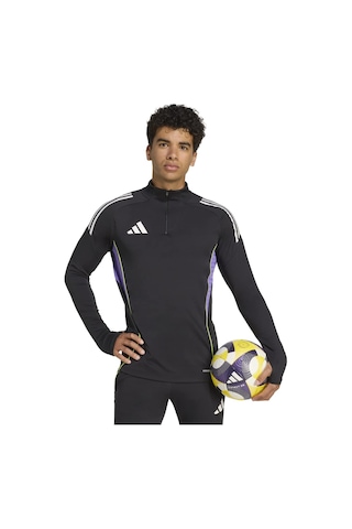 Adidas Tiro25c Training Erkek Siyah Dik Yaka Tişört SIYAH