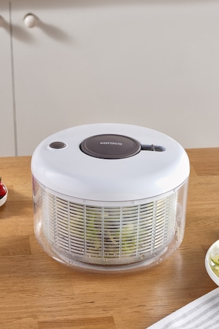 Karaca Easy Dry Sebze/ Salata Kurutucu Antrasit