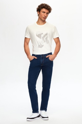 D's Damat Super Slim Fit Lacivert Denim Denim Pantolon 2ecj333920070 Lacivert