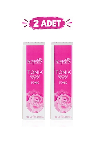 Rosemix - 707 - - Tonik Sprey 150 Ml - 2 Adetlik - Shopgpt - Set Ürün
