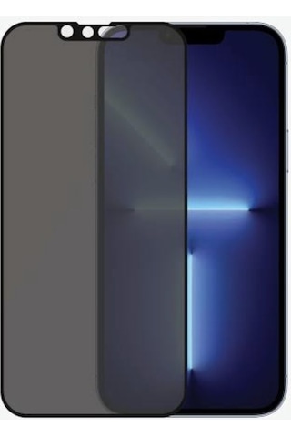 Apple İphone 13 Mini Mat Seramik Cam Nano Esnek Kırılmaz Full Tam Kaplayan Ekran Koruyucu