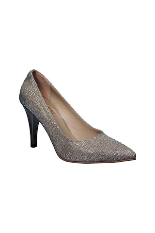 CEYLAN Altın Abiye Ayakkabı Altin