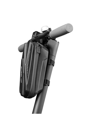 Wheel Up-2l Eva Üst Tüp Çanta Gidon Çantası Bisiklet Çantası Ön Y15927-2l Siyah