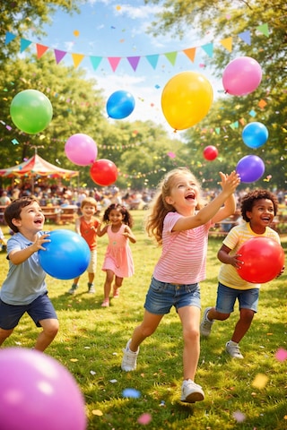 100 Adet Renkli Balon 100'lü Karışık Renk Parti Özel Günler Doğum Günü Kutlama Mor