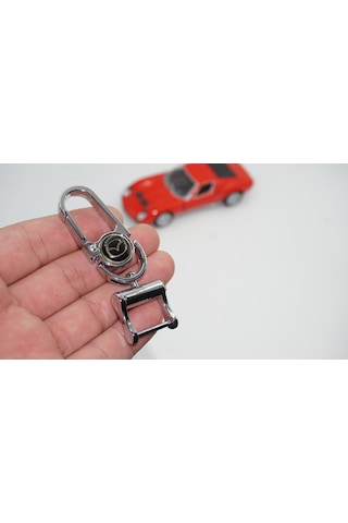 Mazda Logo Krom Metal Stil Anahtarlık New Style