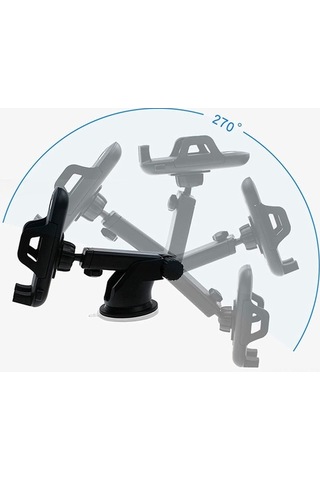 Dancemonkey Global Araba Telefon Tutucu - 360 Ayarlanabilir Gps Ve Güvenli Yolculuk
