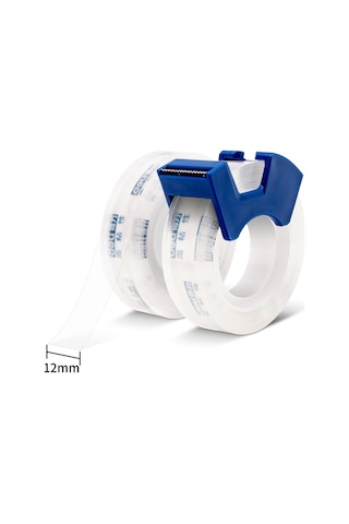 Şarküteri Şeffaf Bant Öğrenci Kırtasiye Ofis Düzeltme Soruları Yapışkan Yazım Yazım, Boyut:kesici İle Diğer