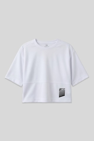 Oversize Fit O Yaka 2li Paket Siyah-beyaz Kadın T-shirt - 97284 Siyah - Beyaz