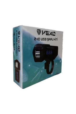 Vexo Z-10 Usb Ve Voltmetre Kiti (500650887)