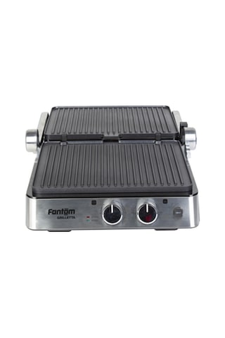 Fantom Griletta TM9100 2000 W Döküm Plakalı Izgara Tost Makinesı