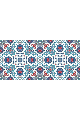 Yer Kaplama Zemin Kaplama Folyosu 65x130 Cm Türk Çini