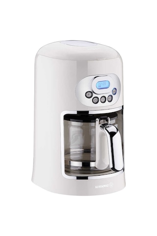 Korkmaz Drippa A866-01 900 W Lcdli Vanilya Filtre Kahve Makinesi