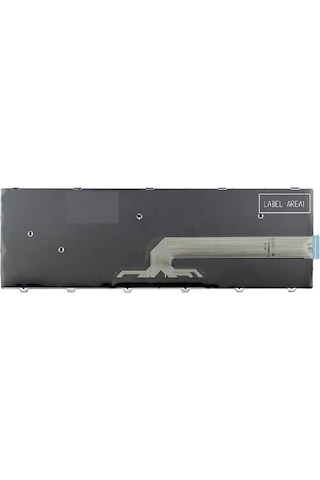 Siyah-ışıksız - Dell Inspiron 5559 Type 8mwdl72 18798896270 Uyumlu Notebook Klavye