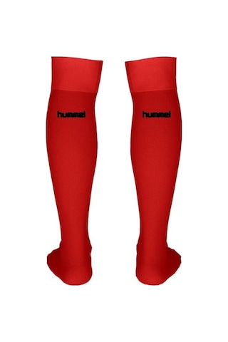 Hummel Hummle Tff Hakem Maç Çorabı Kırmızı Kırmızı